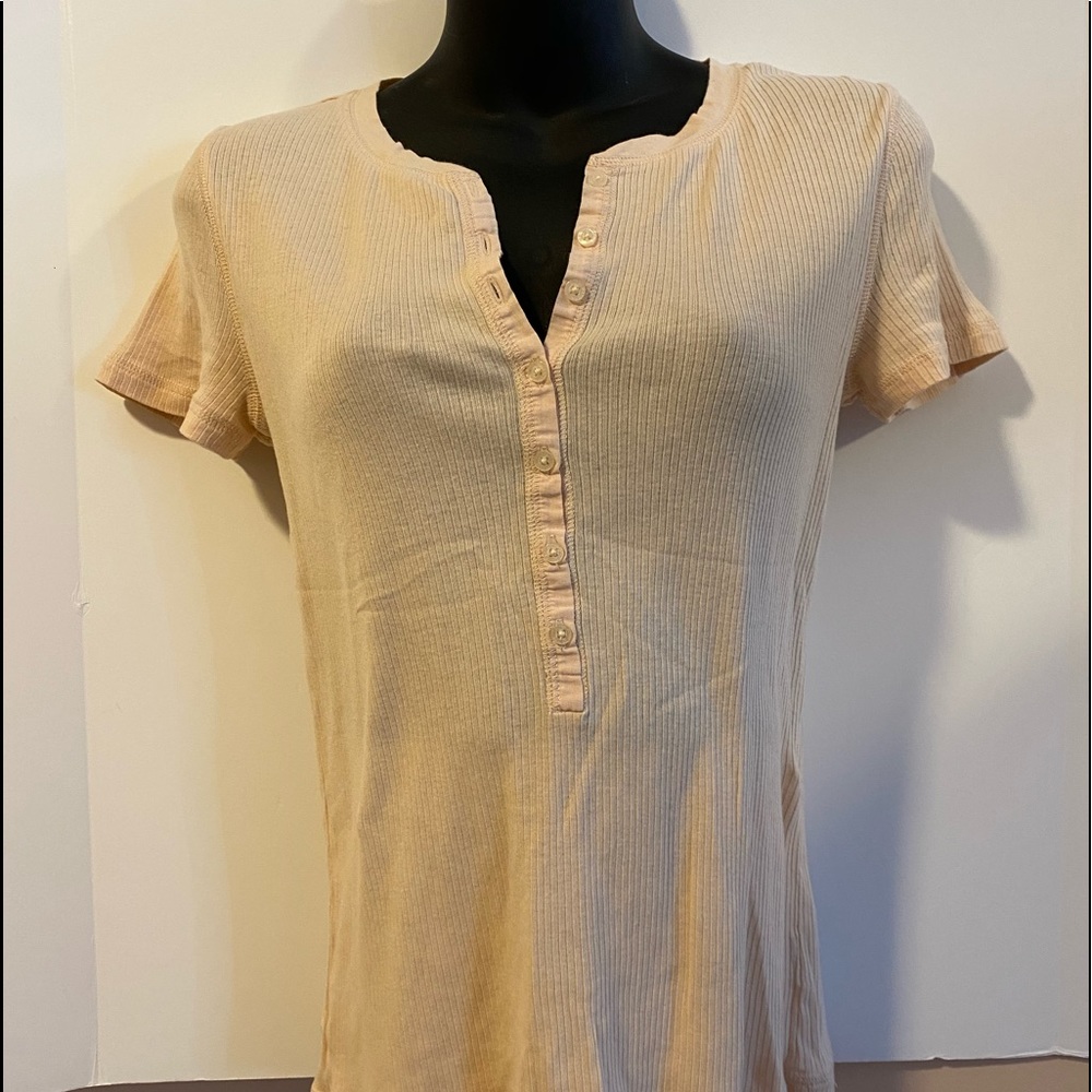 Lauren by Ralph Lauren ribbed top